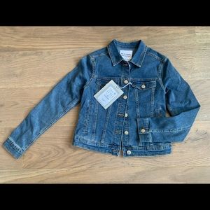 Denim jacket-new and never worn with price tag!